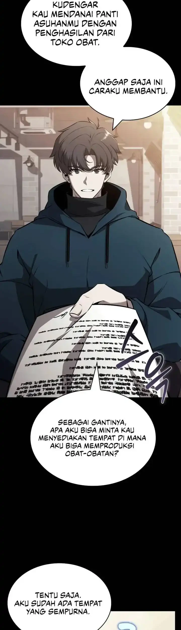 The Chairman of Pharmaceutical Company is a Poison King Chapter 7 Gambar 30