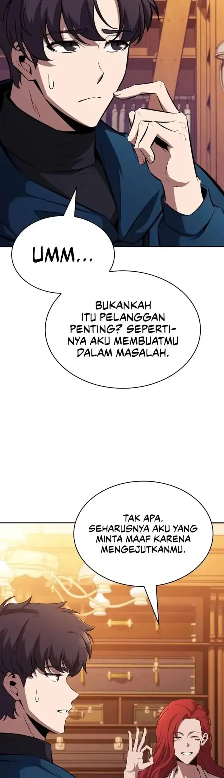 The Chairman of Pharmaceutical Company is a Poison King Chapter 8 Gambar 40