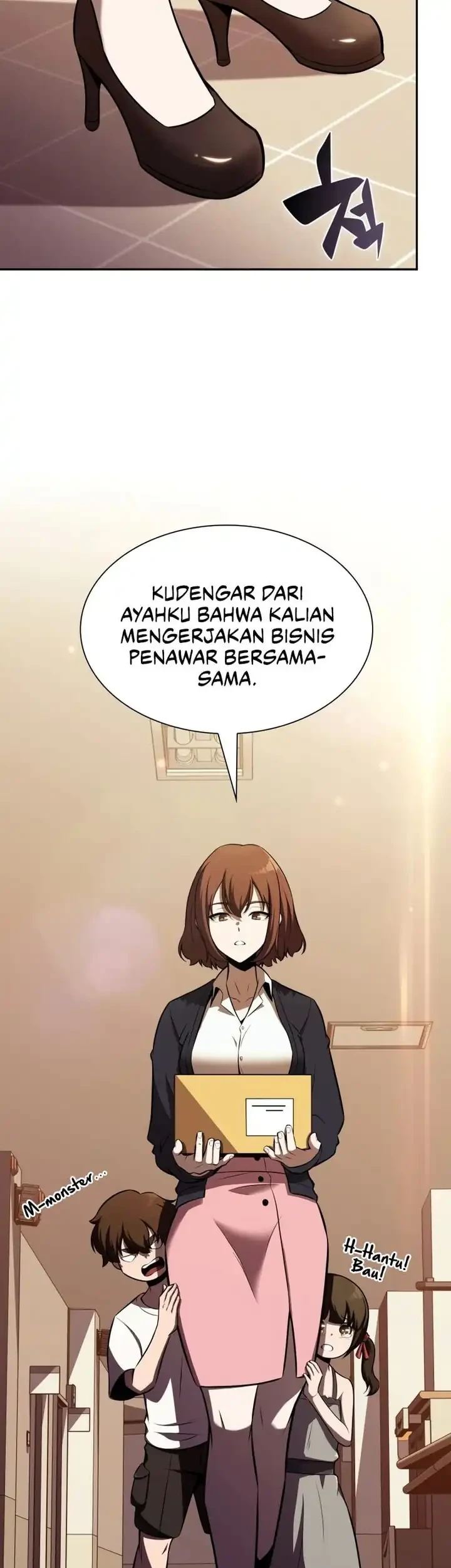 The Chairman of Pharmaceutical Company is a Poison King Chapter 9 Gambar 28