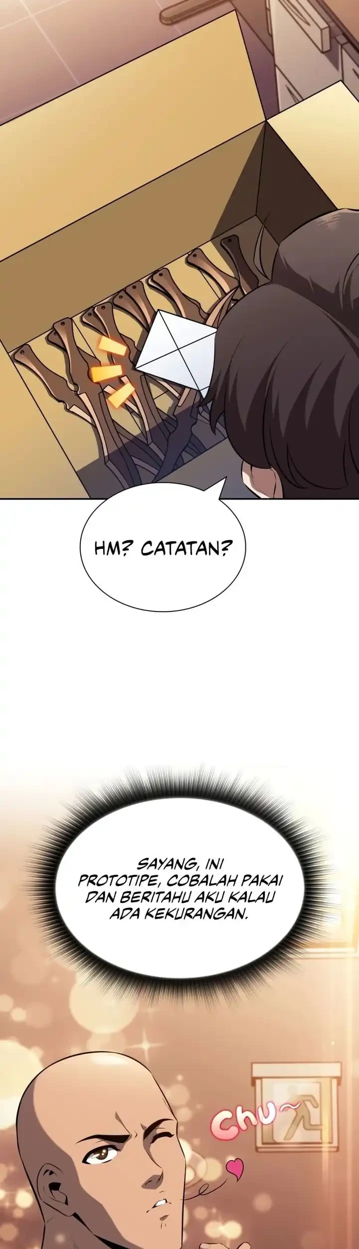 The Chairman of Pharmaceutical Company is a Poison King Chapter 9 Gambar 36