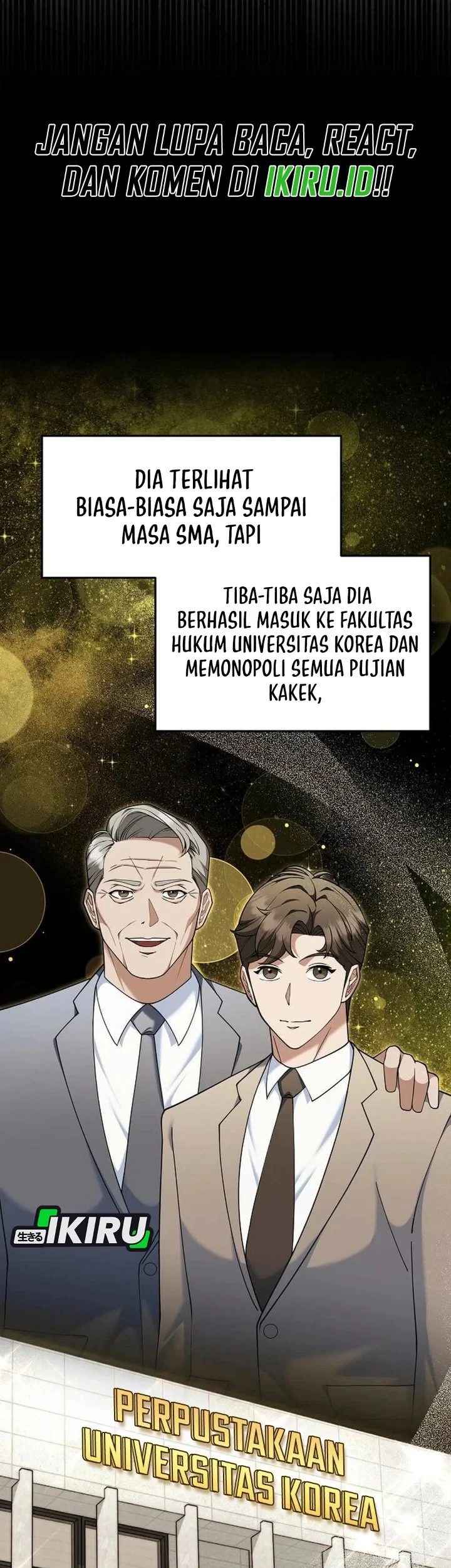 The Chairman Who Just Wants to Slack Off Chapter 10 Gambar 16