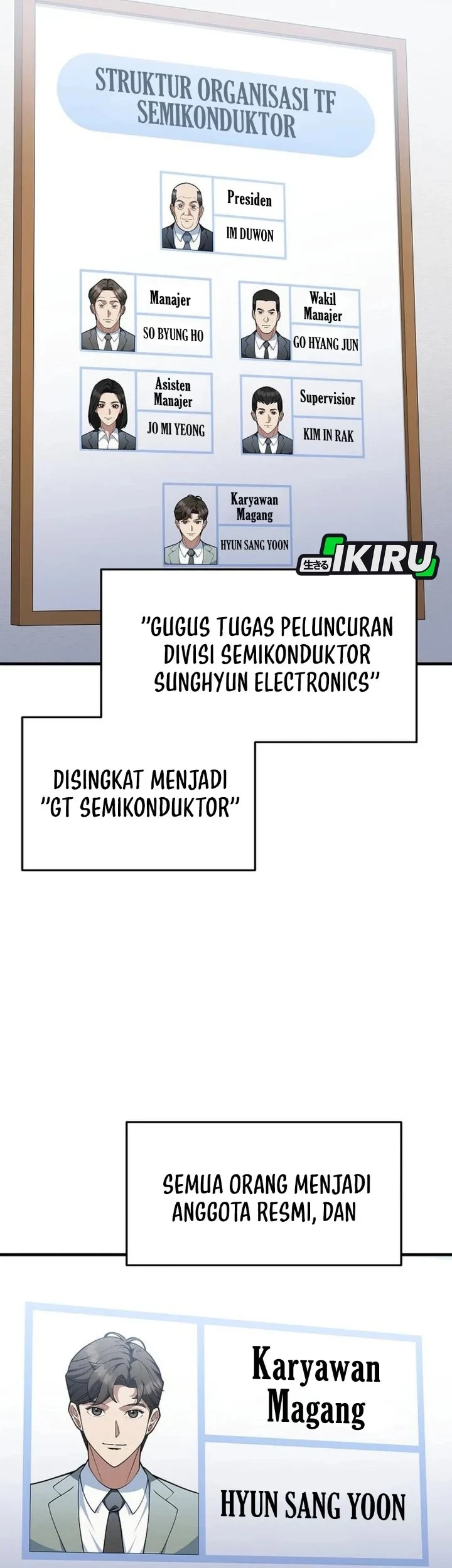 The Chairman Who Just Wants to Slack Off Chapter 10 Gambar 31