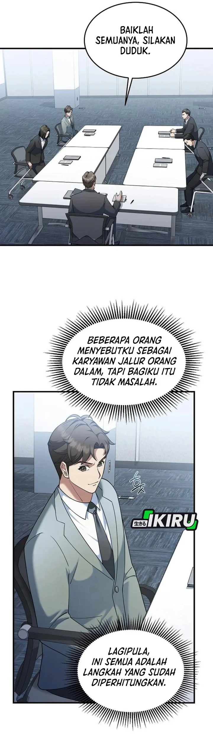 The Chairman Who Just Wants to Slack Off Chapter 10 Gambar 33