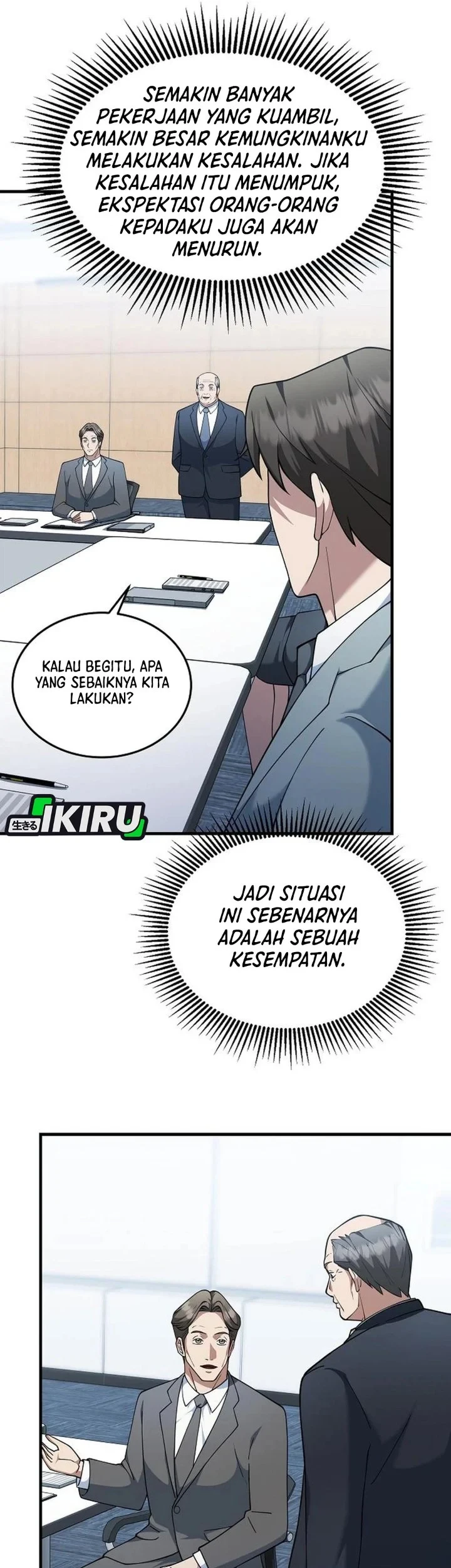 The Chairman Who Just Wants to Slack Off Chapter 10 Gambar 35