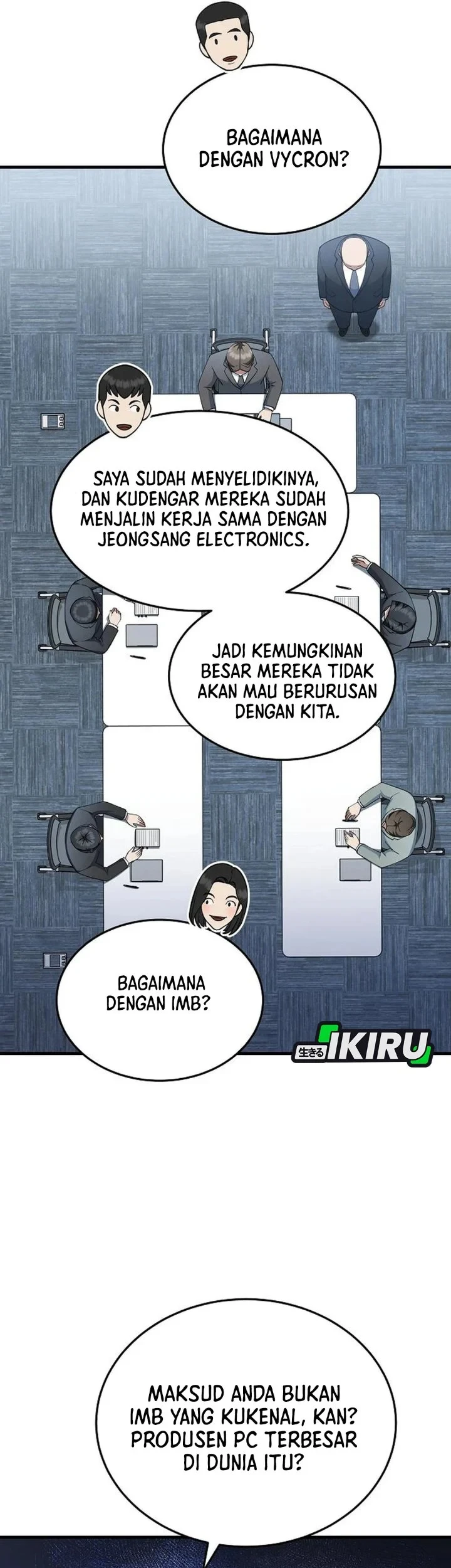 The Chairman Who Just Wants to Slack Off Chapter 10 Gambar 37