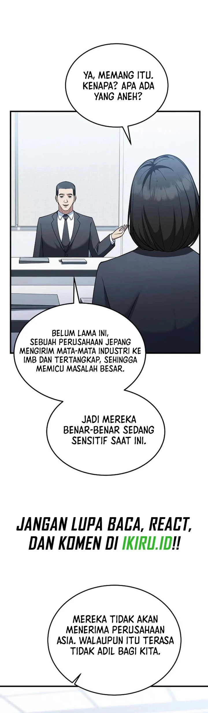 The Chairman Who Just Wants to Slack Off Chapter 10 Gambar 39