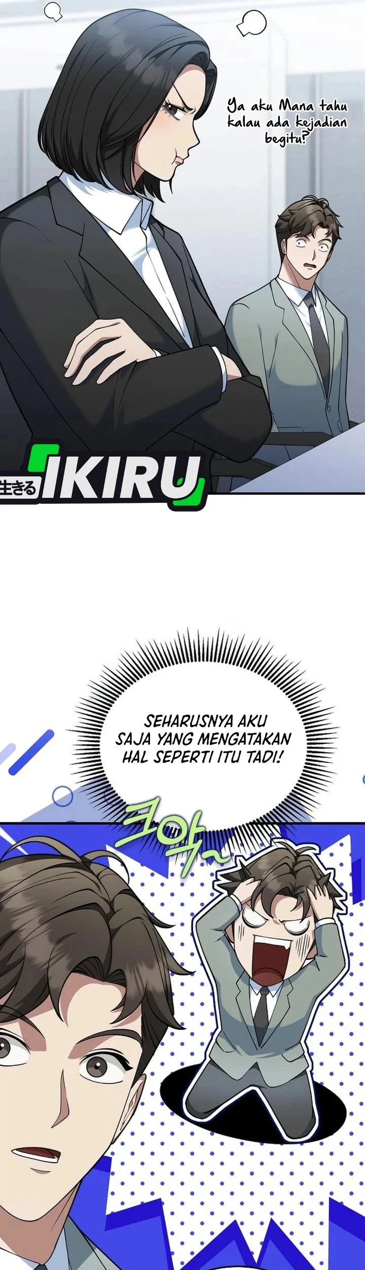 The Chairman Who Just Wants to Slack Off Chapter 10 Gambar 40
