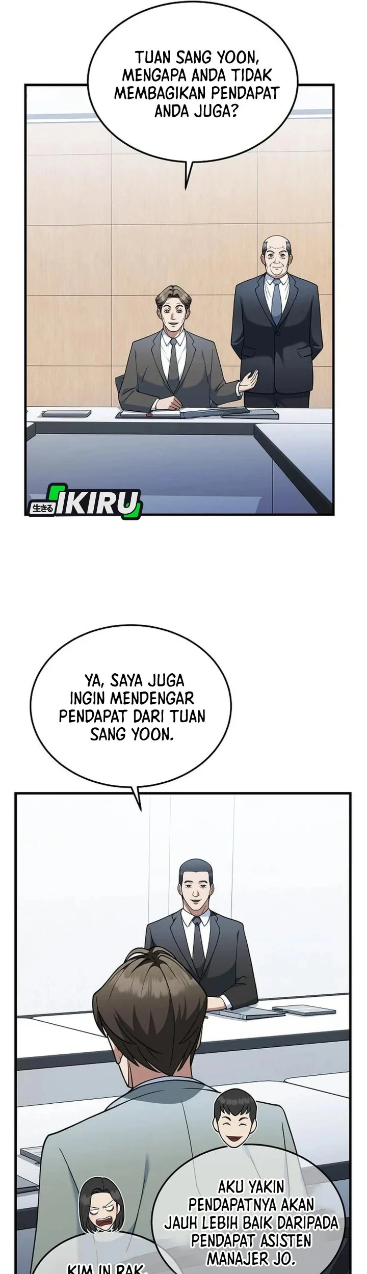 The Chairman Who Just Wants to Slack Off Chapter 10 Gambar 42