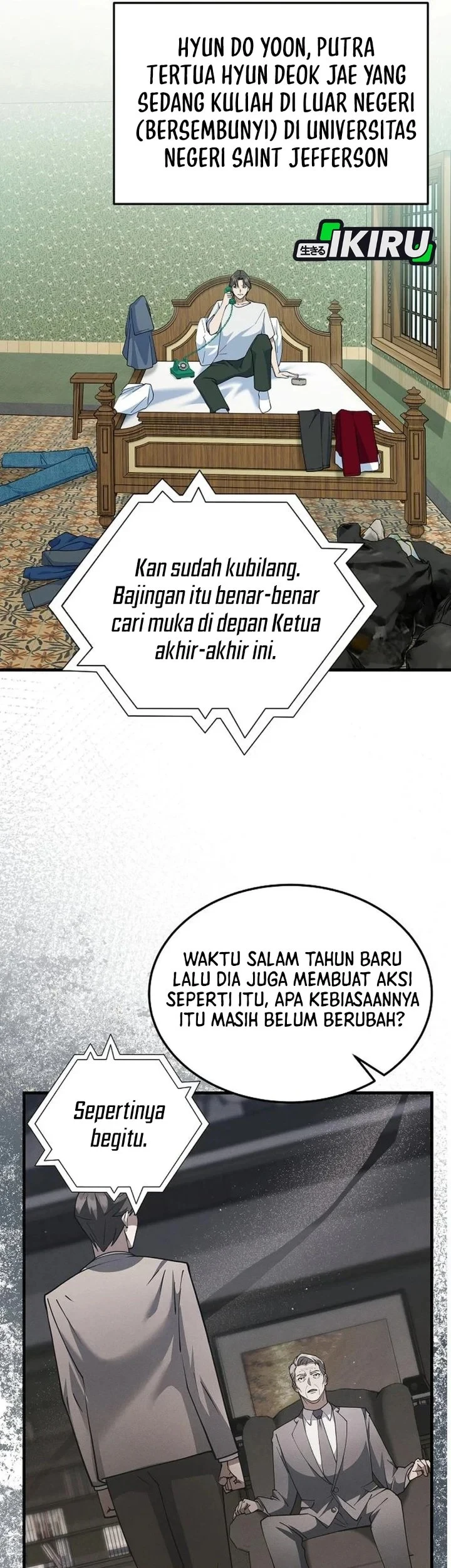 The Chairman Who Just Wants to Slack Off Chapter 10 Gambar 3