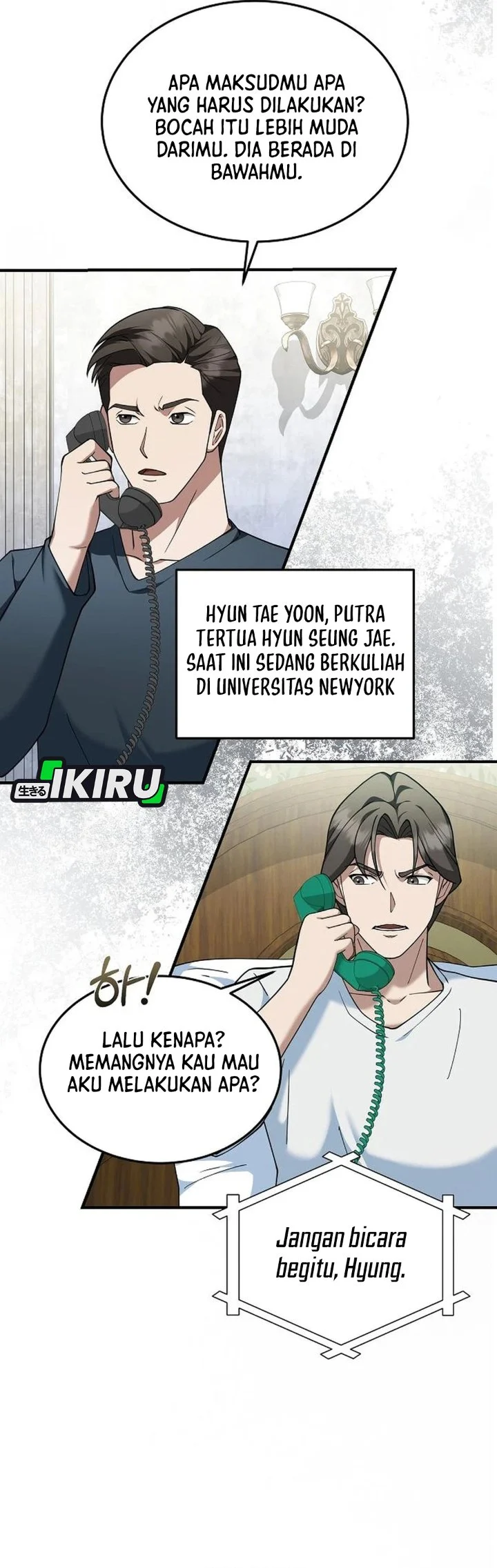 The Chairman Who Just Wants to Slack Off Chapter 10 Gambar 5