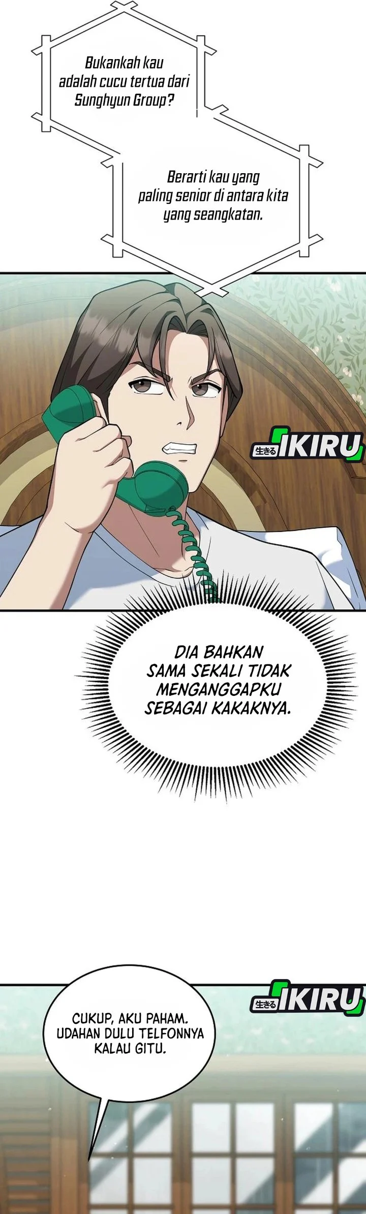 The Chairman Who Just Wants to Slack Off Chapter 10 Gambar 7