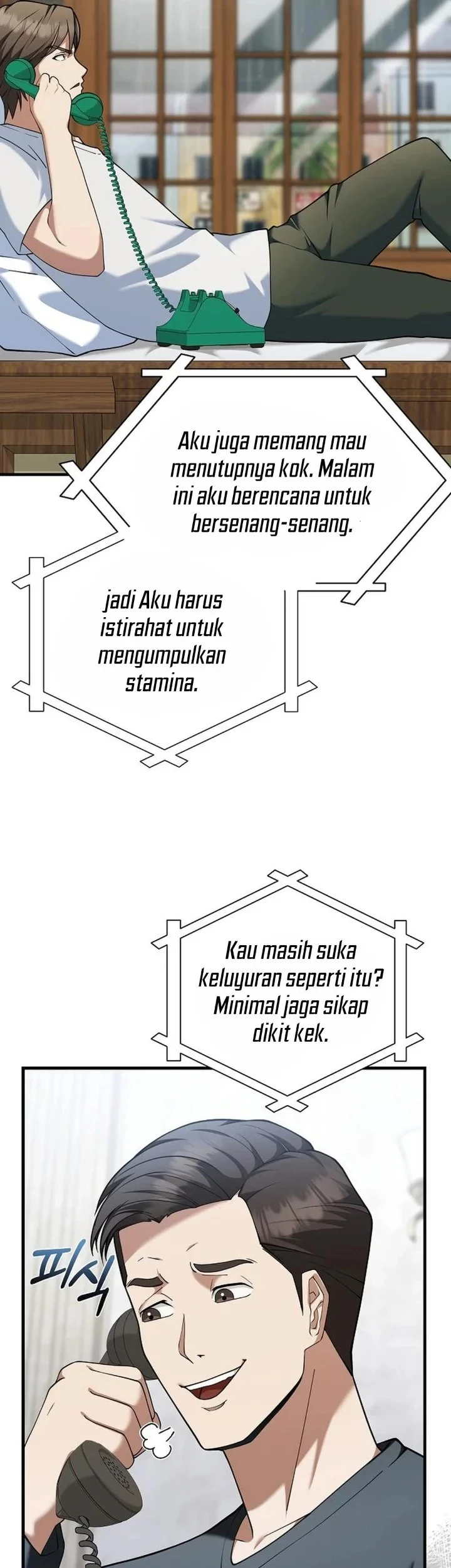 The Chairman Who Just Wants to Slack Off Chapter 10 Gambar 8