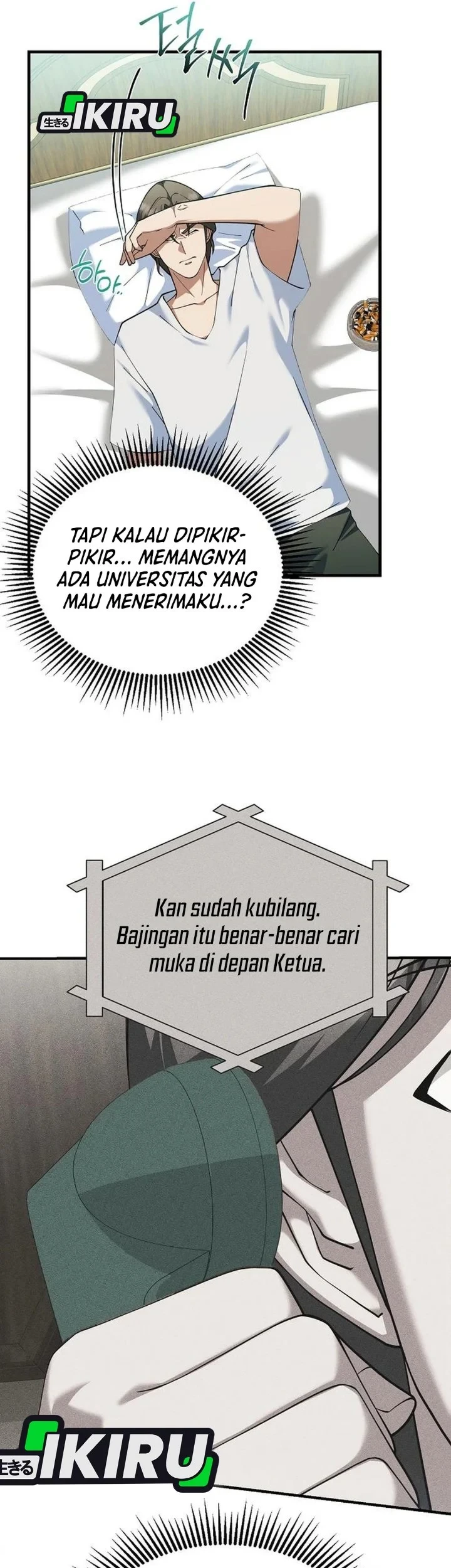 The Chairman Who Just Wants to Slack Off Chapter 10 Gambar 14