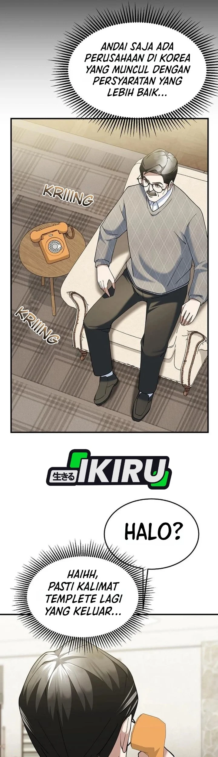 The Chairman Who Just Wants to Slack Off Chapter 11 Gambar 18