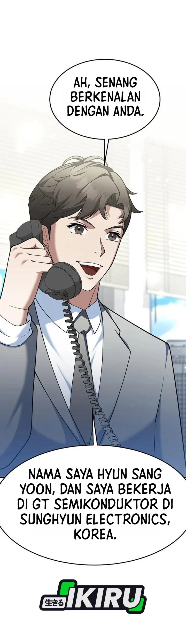 The Chairman Who Just Wants to Slack Off Chapter 11 Gambar 20
