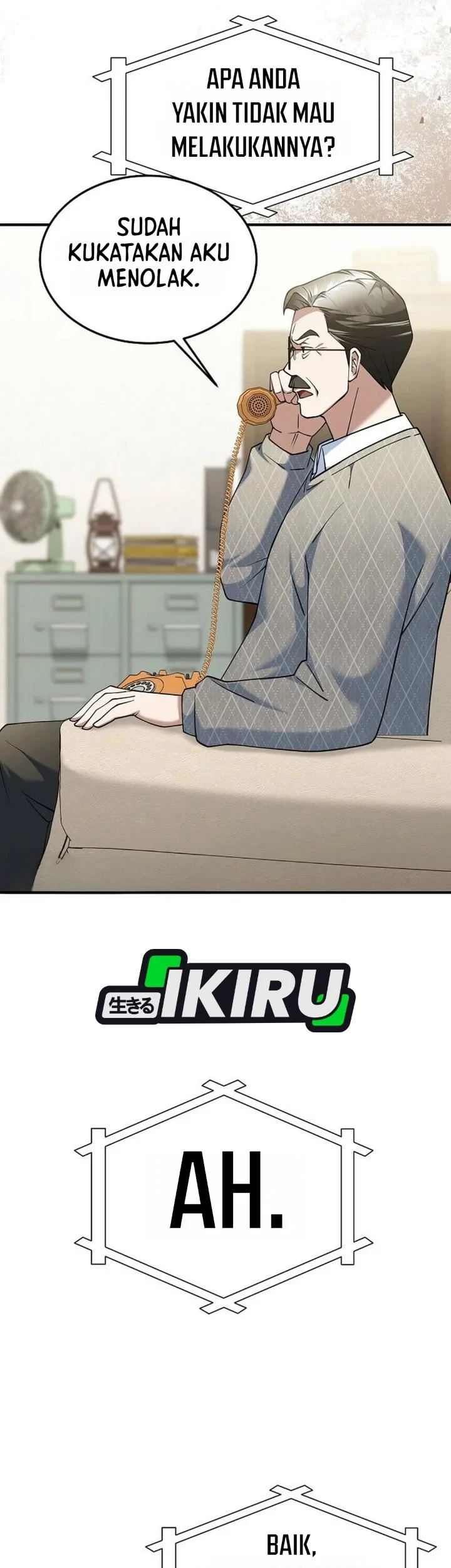 The Chairman Who Just Wants to Slack Off Chapter 11 Gambar 23
