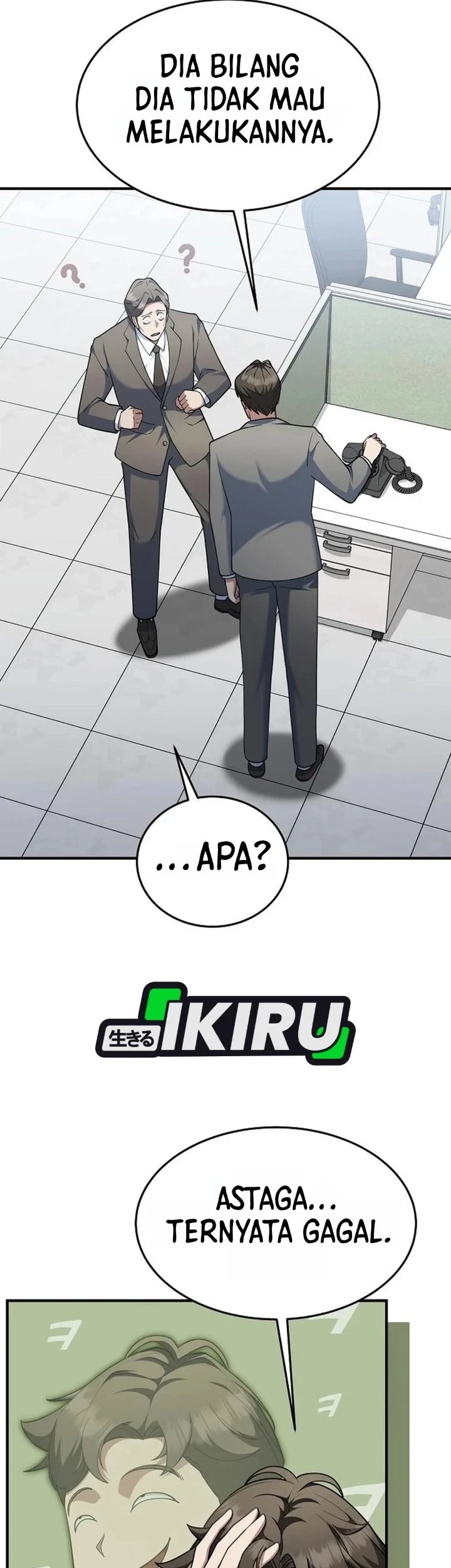 The Chairman Who Just Wants to Slack Off Chapter 11 Gambar 28