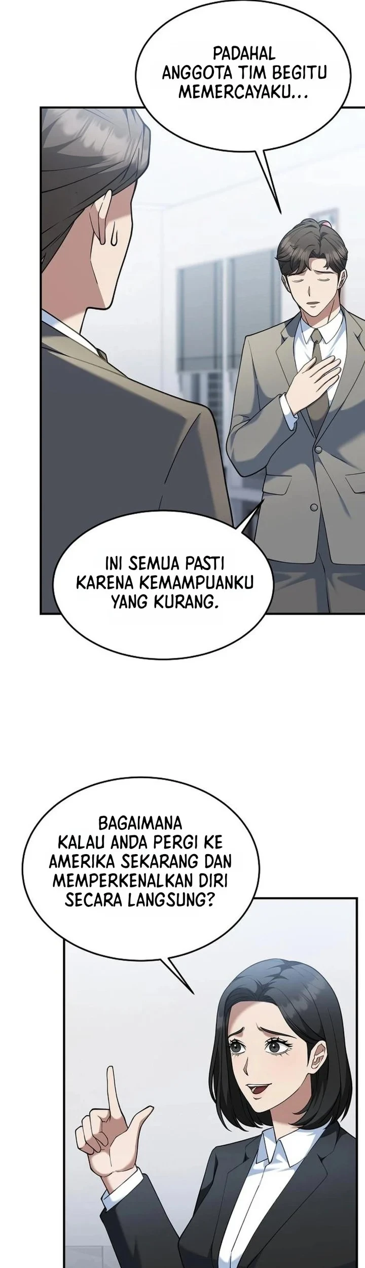 The Chairman Who Just Wants to Slack Off Chapter 11 Gambar 30