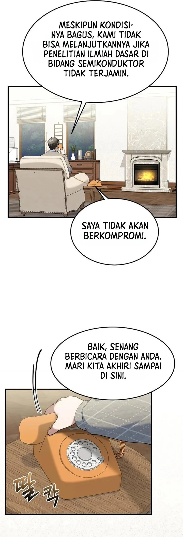 The Chairman Who Just Wants to Slack Off Chapter 11 Gambar 3
