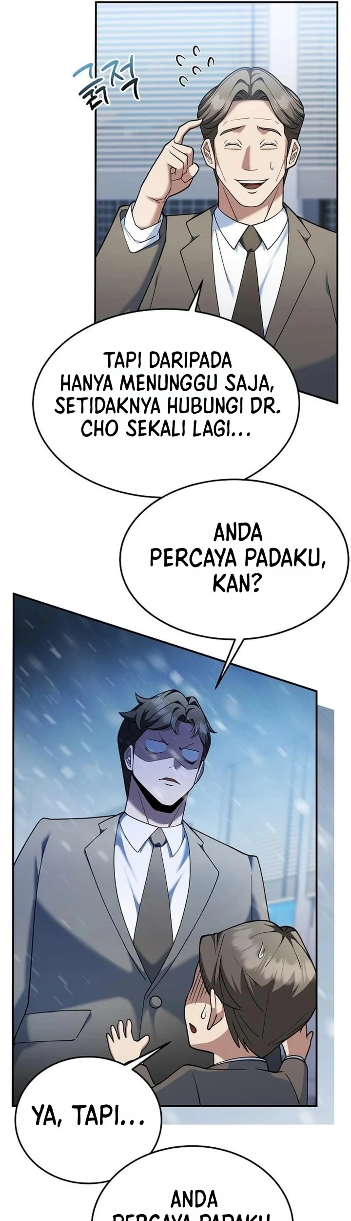 The Chairman Who Just Wants to Slack Off Chapter 11 Gambar 35