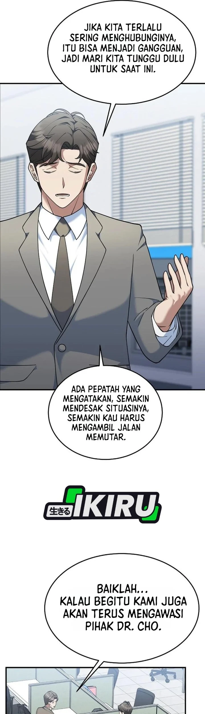 The Chairman Who Just Wants to Slack Off Chapter 11 Gambar 37