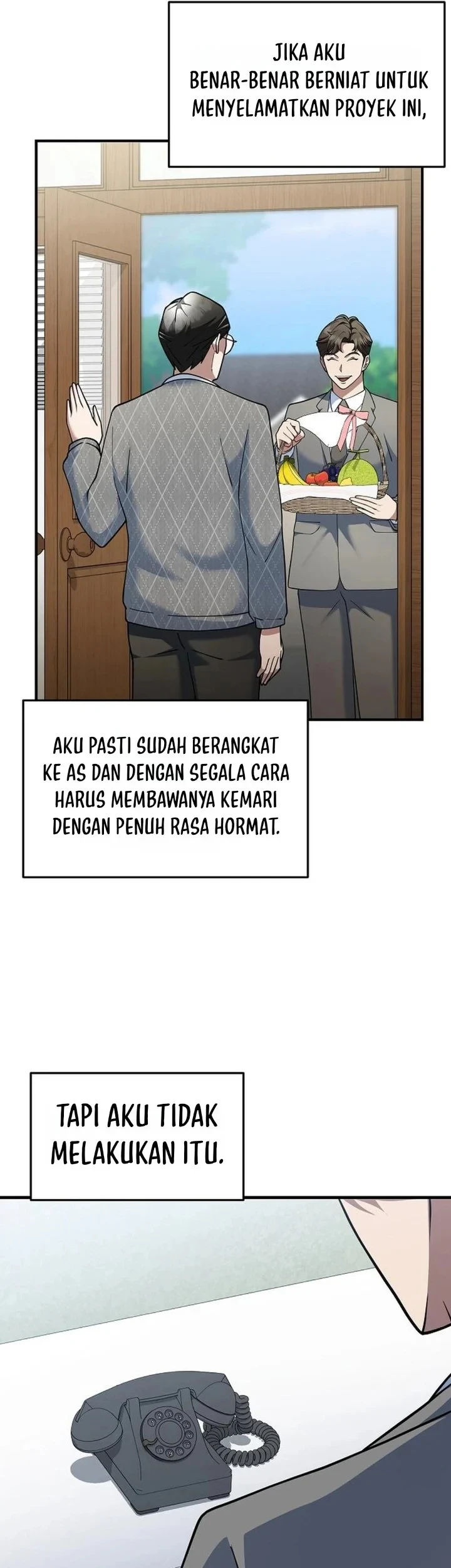 The Chairman Who Just Wants to Slack Off Chapter 11 Gambar 40