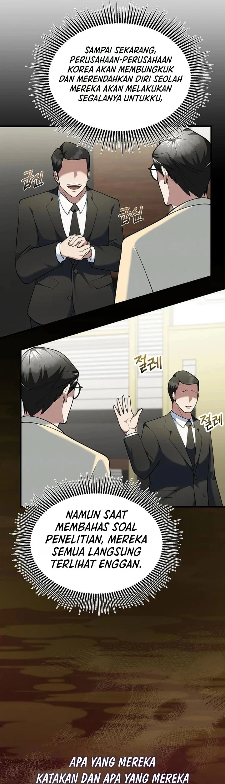 The Chairman Who Just Wants to Slack Off Chapter 11 Gambar 48