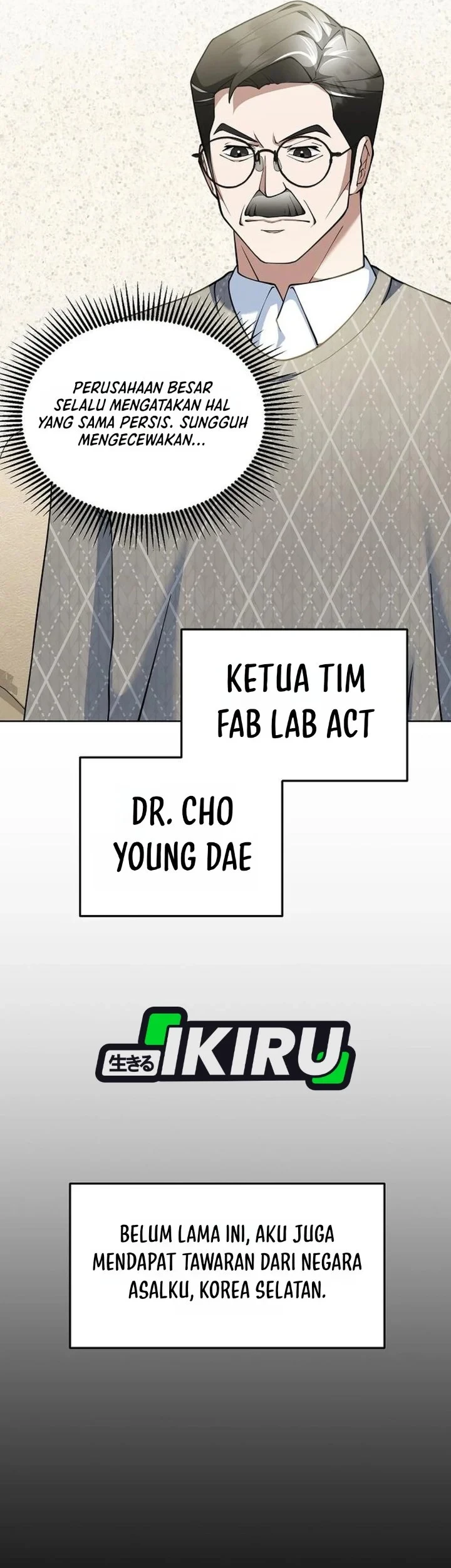 The Chairman Who Just Wants to Slack Off Chapter 11 Gambar 4