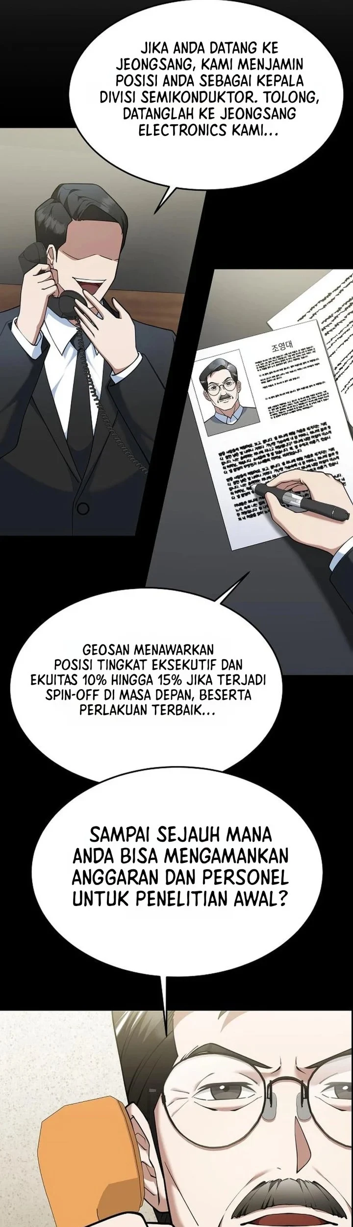 The Chairman Who Just Wants to Slack Off Chapter 11 Gambar 6