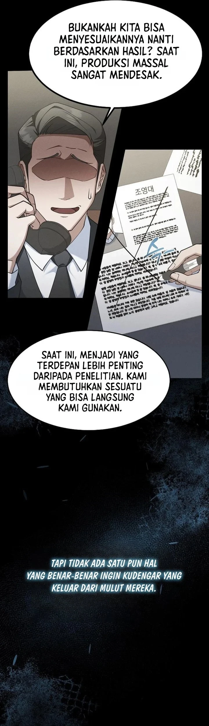 The Chairman Who Just Wants to Slack Off Chapter 11 Gambar 8