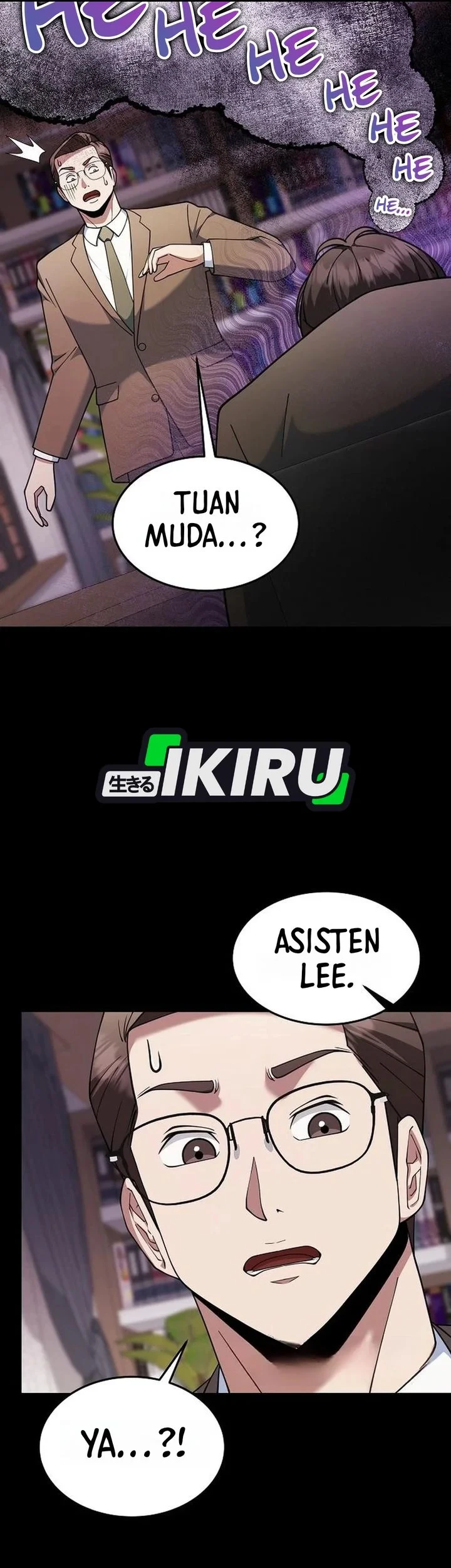 The Chairman Who Just Wants to Slack Off Chapter 12 Gambar 18