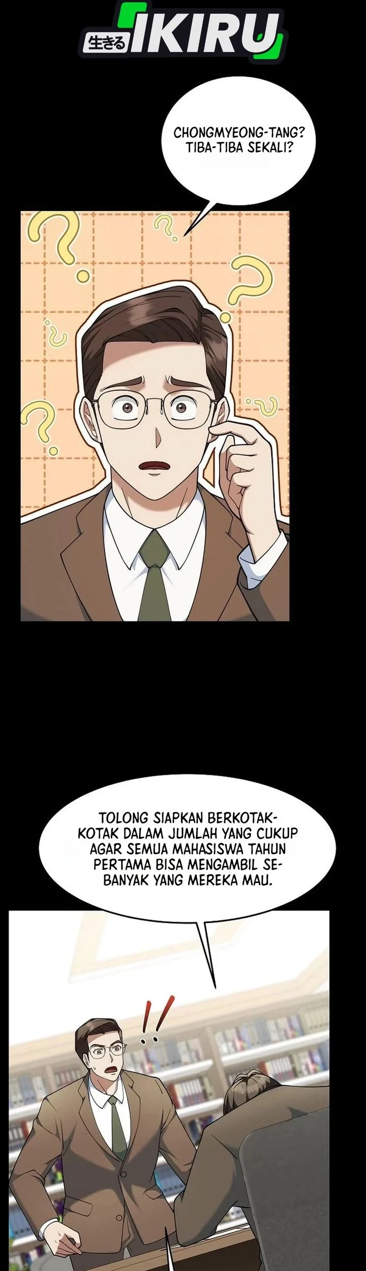 The Chairman Who Just Wants to Slack Off Chapter 12 Gambar 20