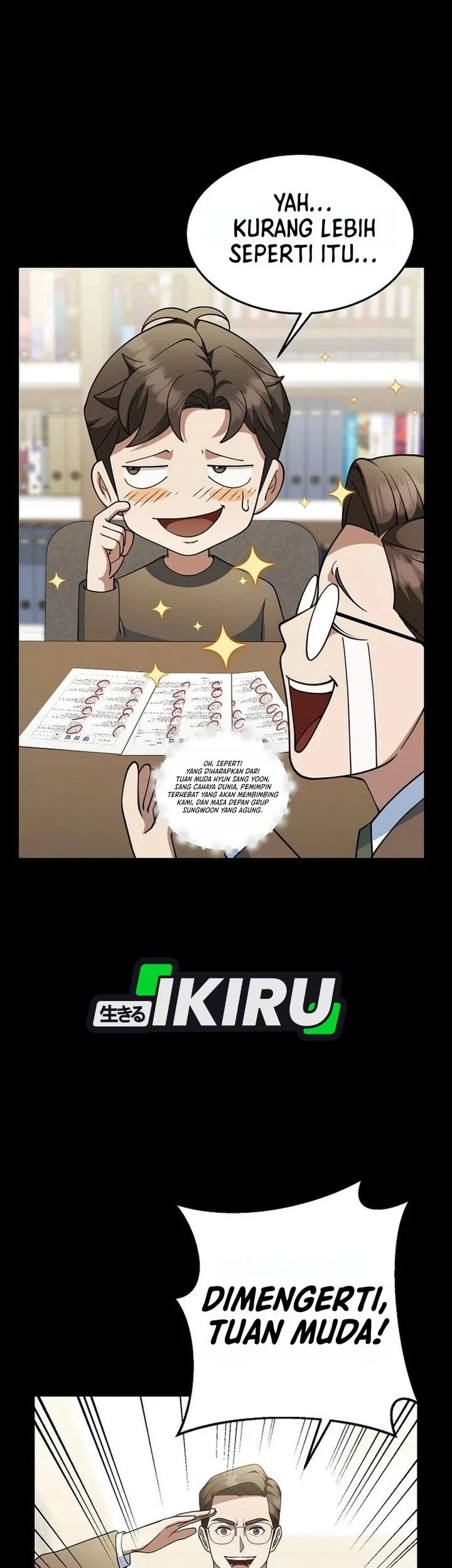The Chairman Who Just Wants to Slack Off Chapter 12 Gambar 26