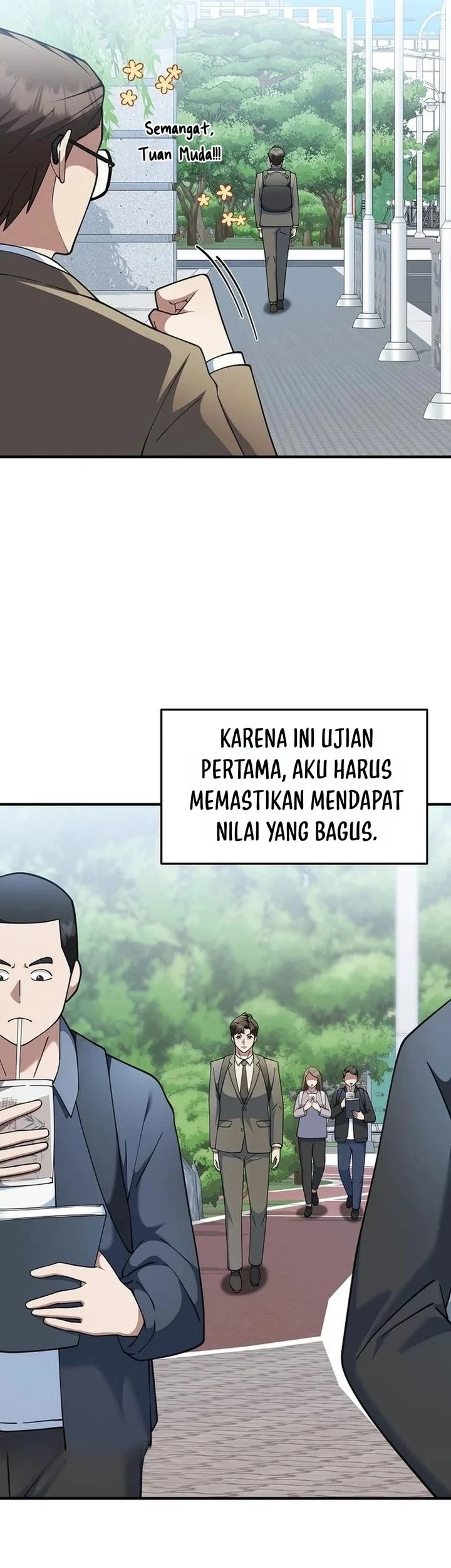 The Chairman Who Just Wants to Slack Off Chapter 12 Gambar 7