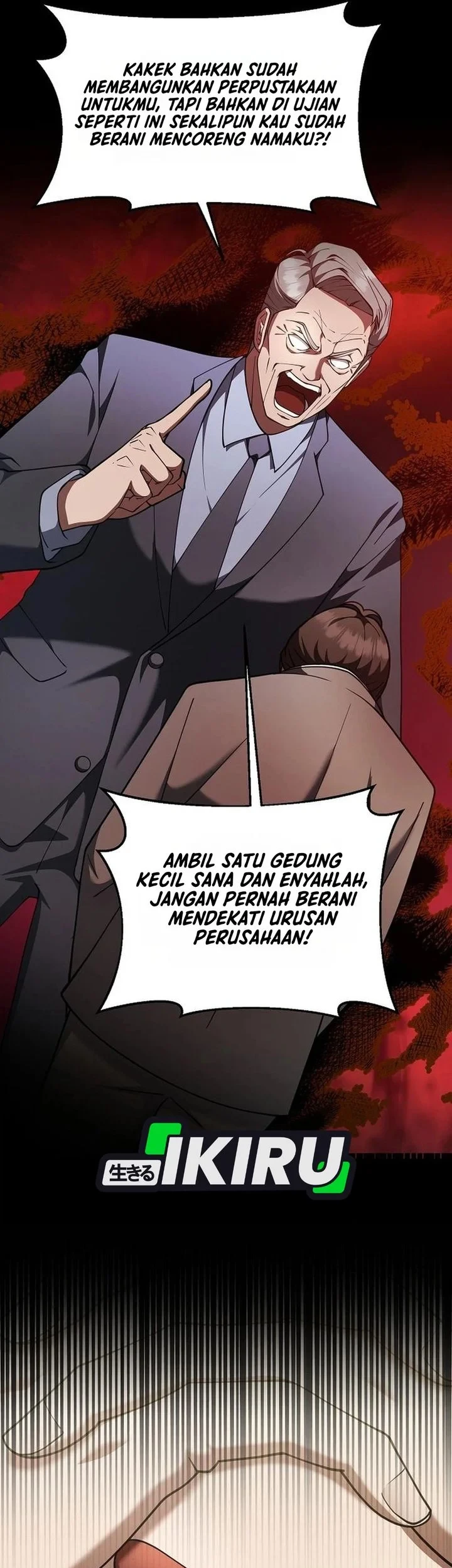 The Chairman Who Just Wants to Slack Off Chapter 12 Gambar 16