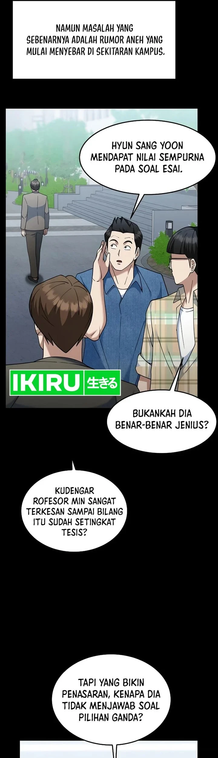 The Chairman Who Just Wants to Slack Off Chapter 13 Gambar 25