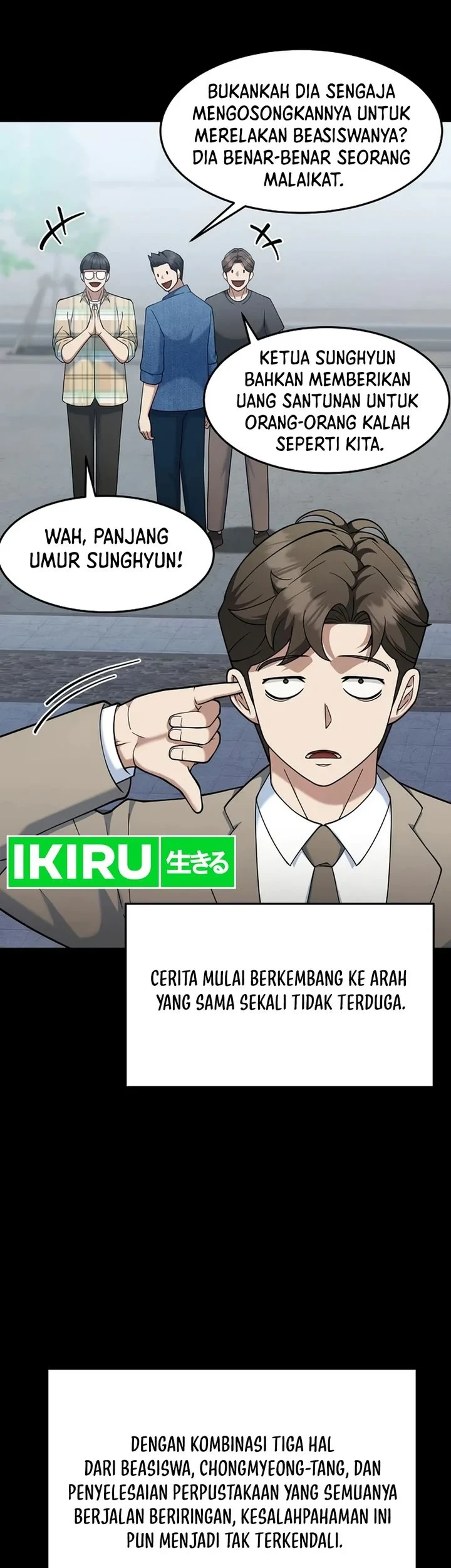 The Chairman Who Just Wants to Slack Off Chapter 13 Gambar 27