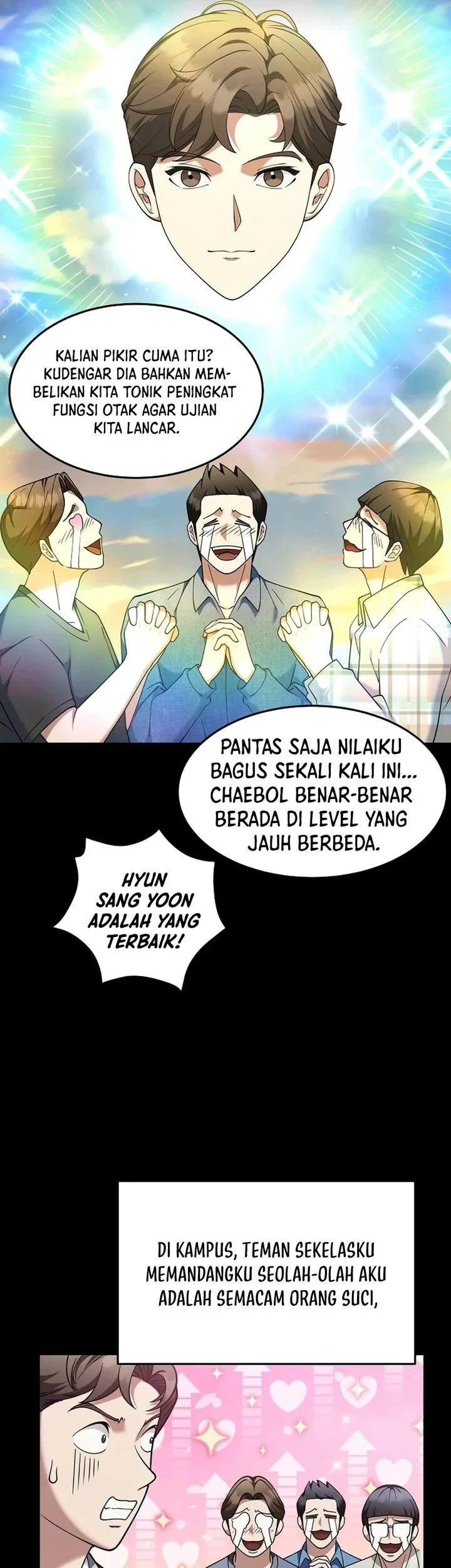 The Chairman Who Just Wants to Slack Off Chapter 13 Gambar 29