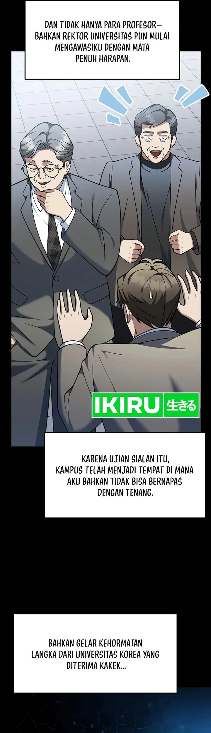 The Chairman Who Just Wants to Slack Off Chapter 13 Gambar 31