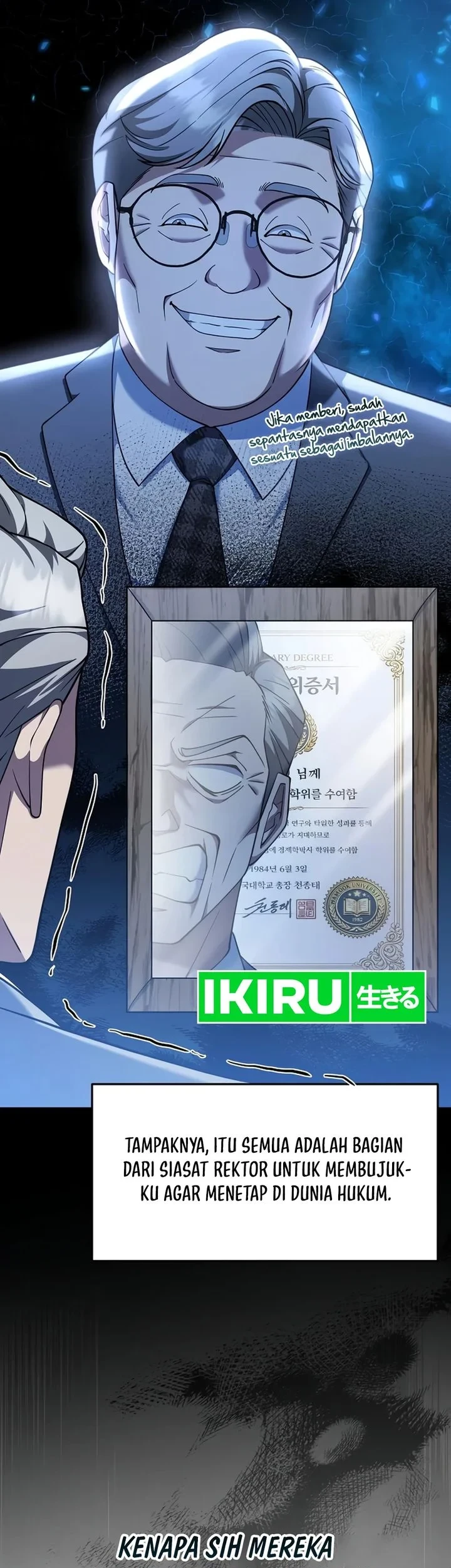 The Chairman Who Just Wants to Slack Off Chapter 13 Gambar 33