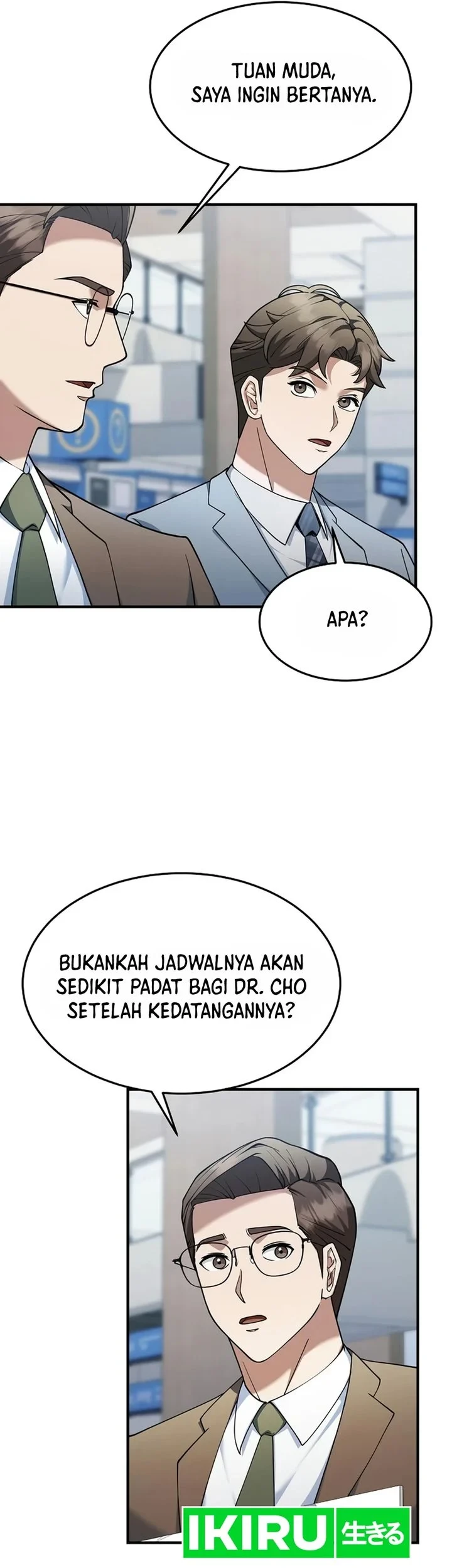 The Chairman Who Just Wants to Slack Off Chapter 13 Gambar 39
