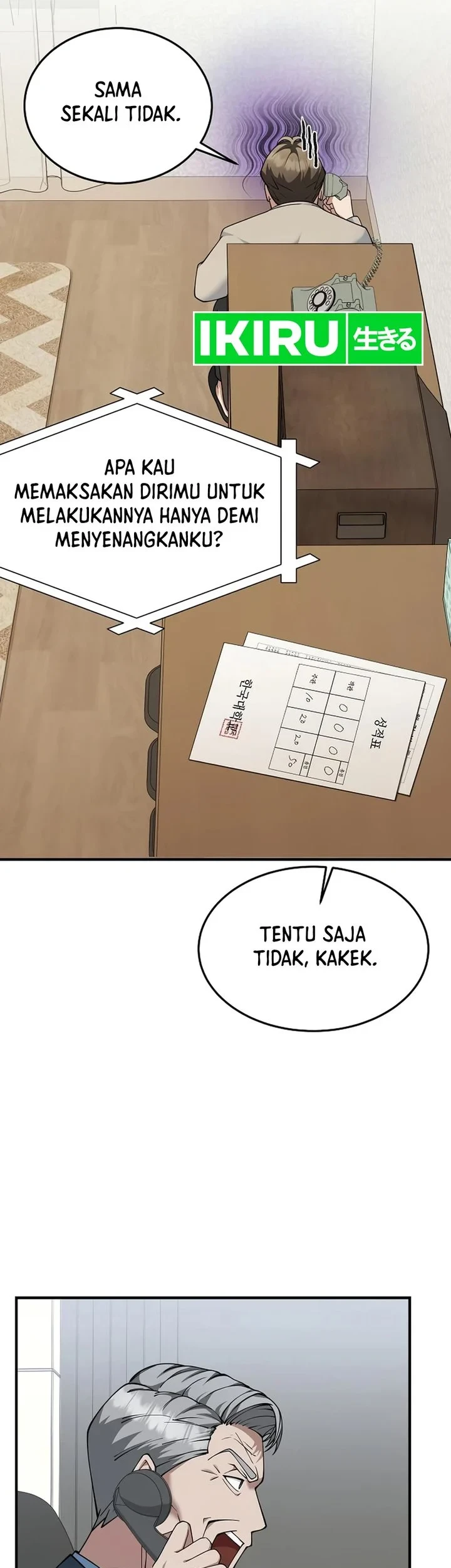The Chairman Who Just Wants to Slack Off Chapter 13 Gambar 3