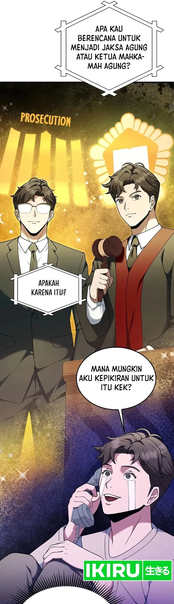 The Chairman Who Just Wants to Slack Off Chapter 13 Gambar 5
