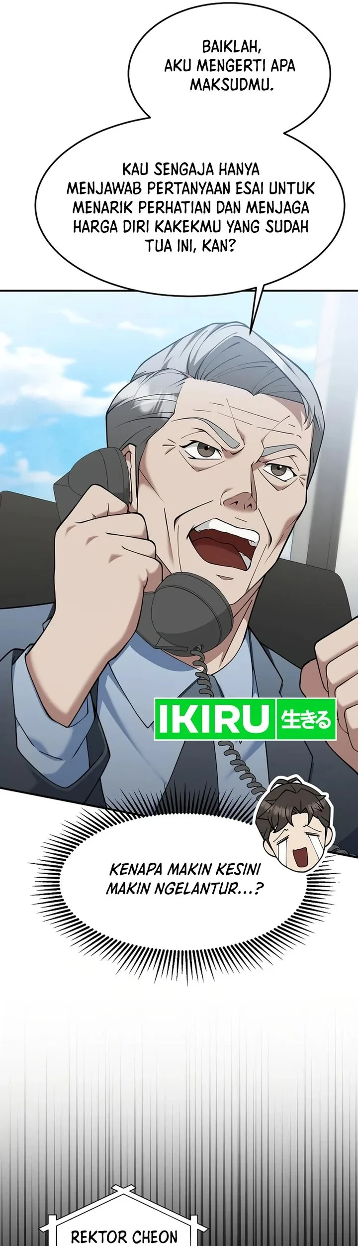 The Chairman Who Just Wants to Slack Off Chapter 13 Gambar 7