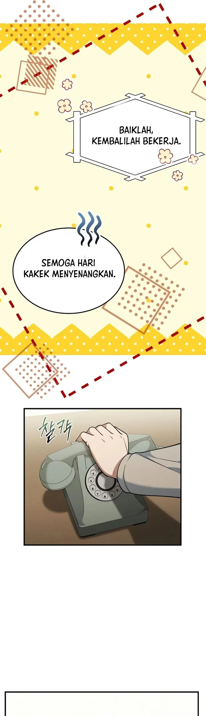 The Chairman Who Just Wants to Slack Off Chapter 13 Gambar 15