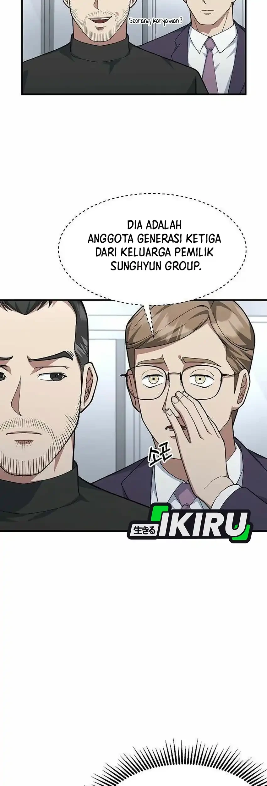 The Chairman Who Just Wants to Slack Off Chapter 24 Gambar 18