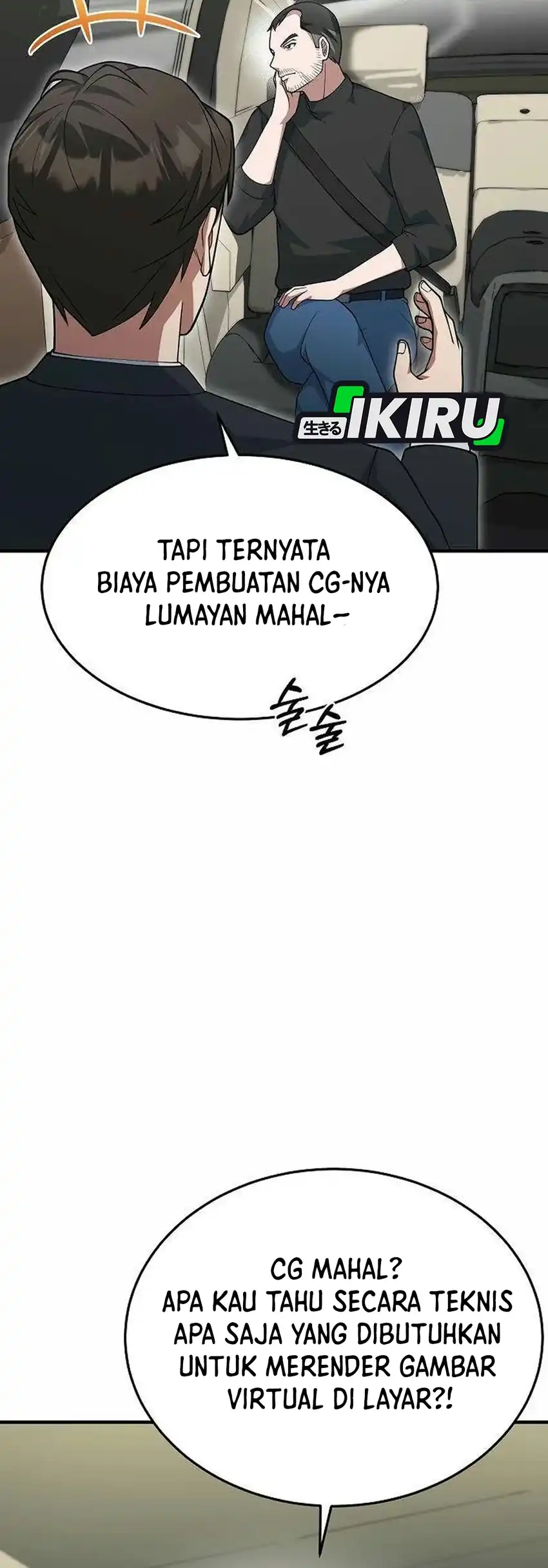 The Chairman Who Just Wants to Slack Off Chapter 24 Gambar 26