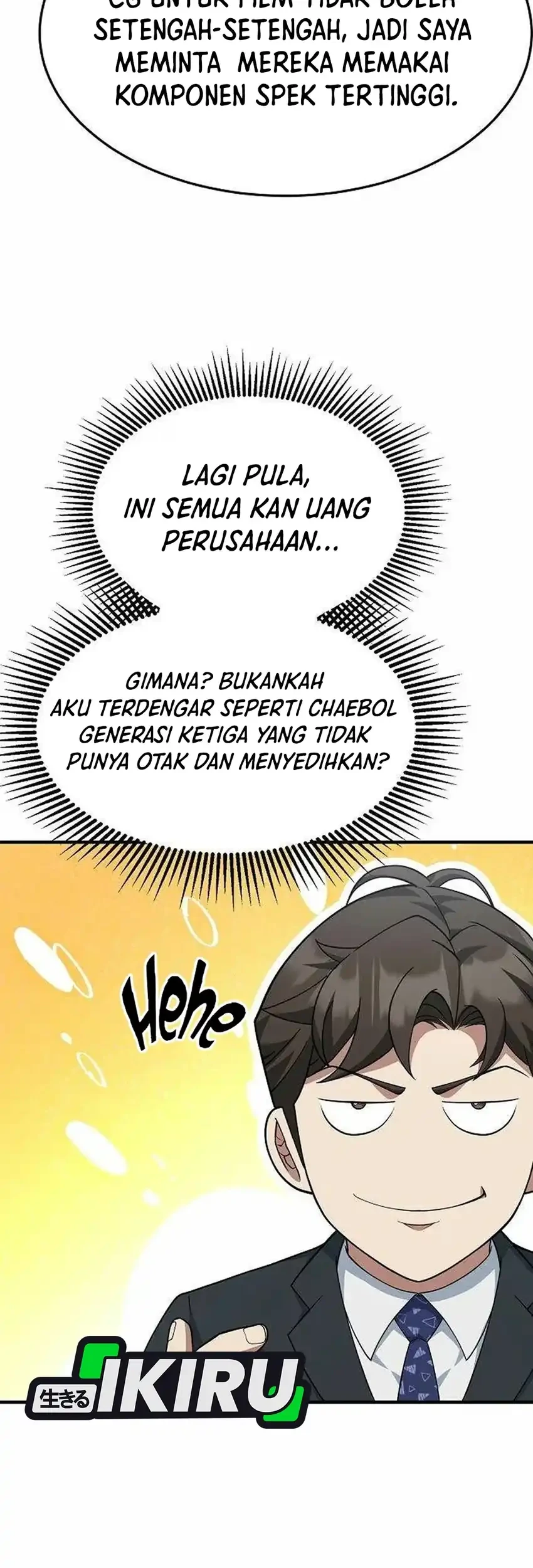 The Chairman Who Just Wants to Slack Off Chapter 24 Gambar 31