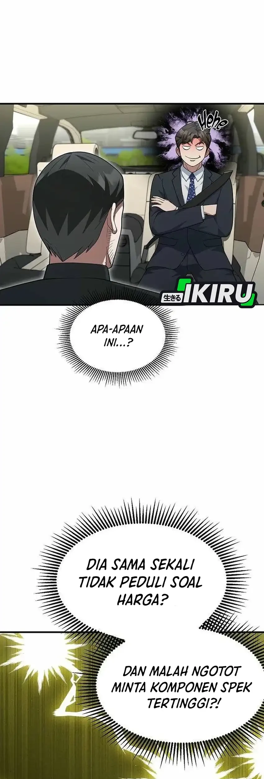 The Chairman Who Just Wants to Slack Off Chapter 24 Gambar 33