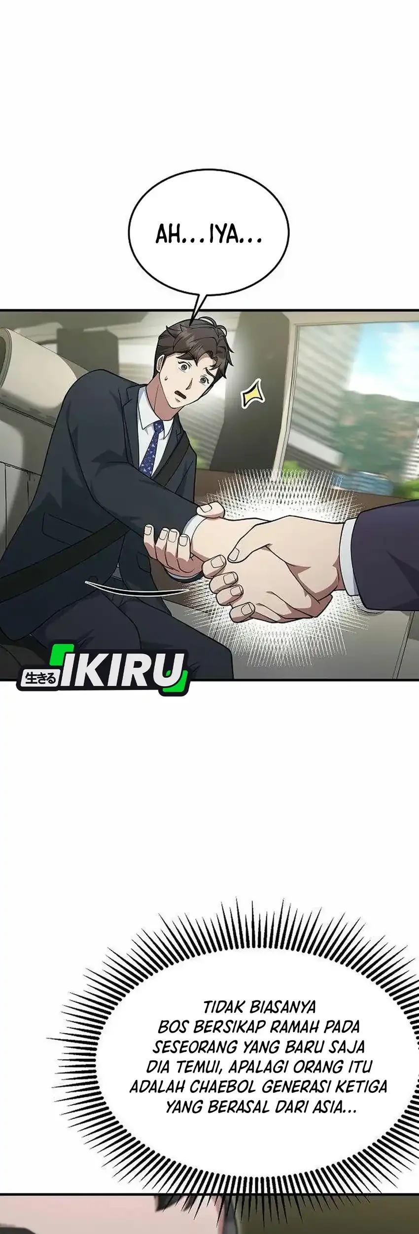 The Chairman Who Just Wants to Slack Off Chapter 24 Gambar 39